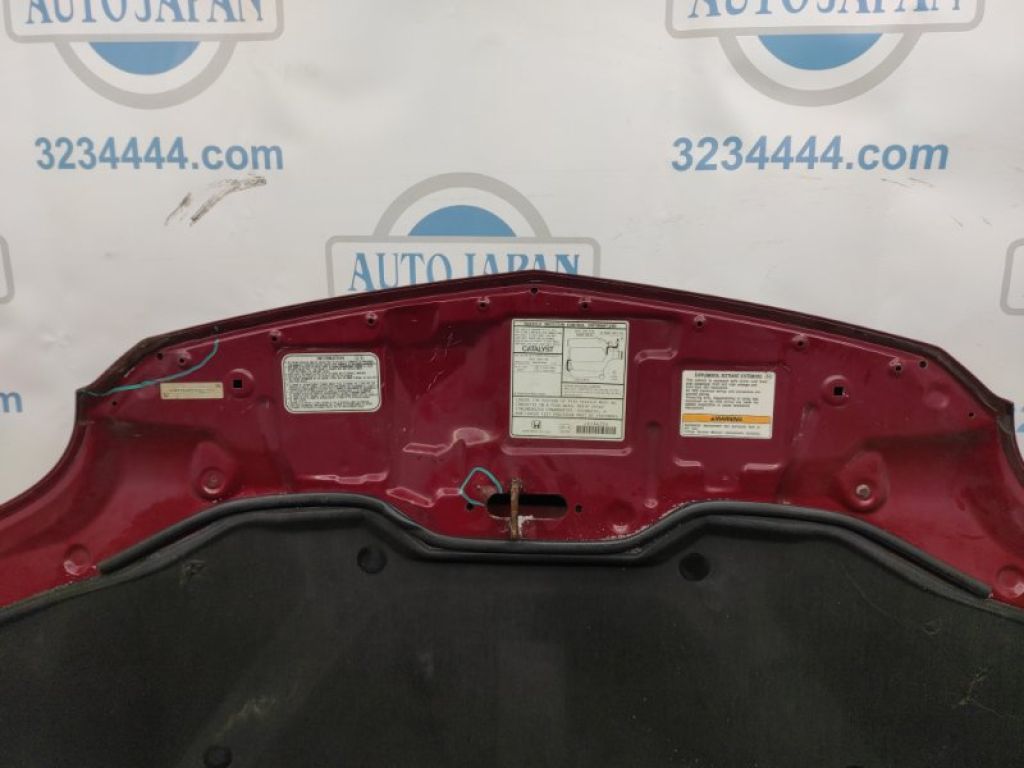 60100-S3V-A91ZZ | Капот ACURA MDX (YD1) 00-06 - Фото 10