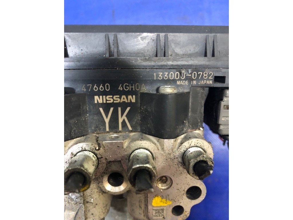 47660-4GH0A | Блок антиблокувальної системи INFINITI Q50 15-20 - Фото 6
