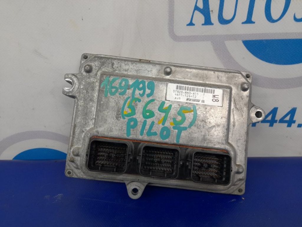 37820-RN0-A59 | Блок управления двигателем HONDA PILOT 08-15
