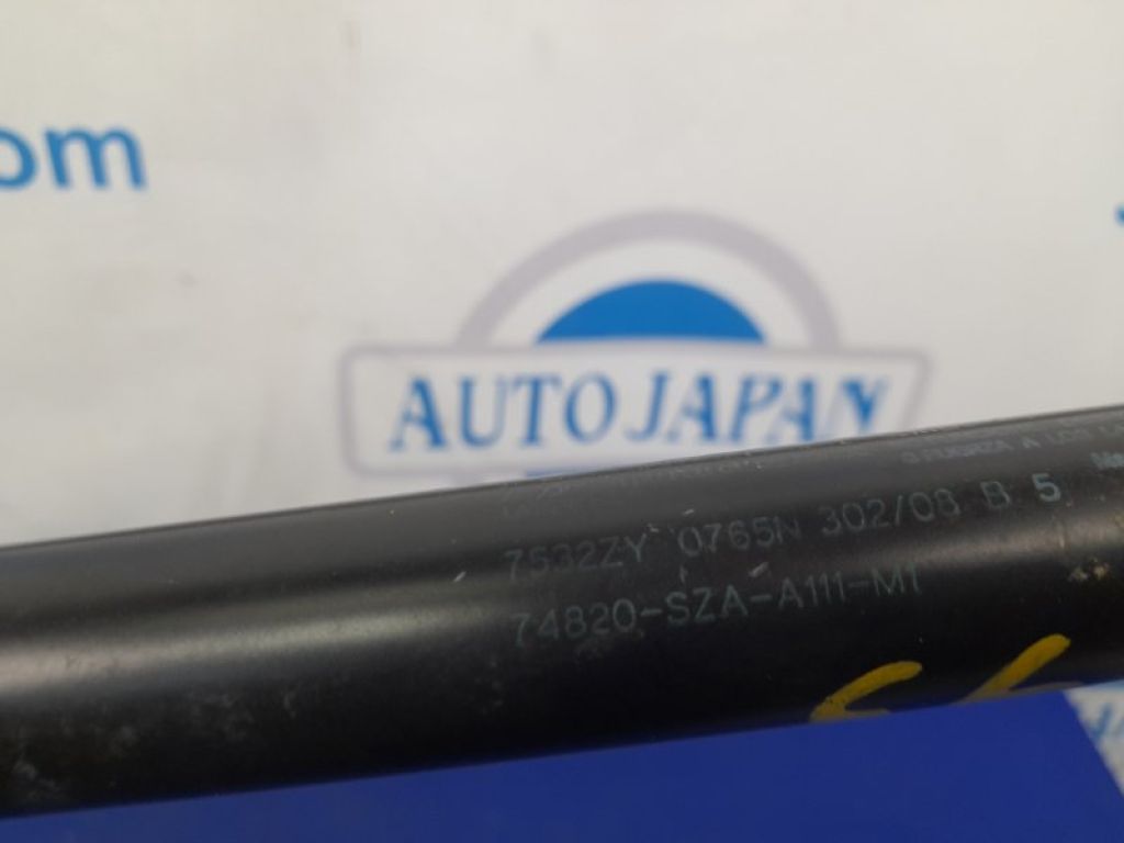 74820-SZA-A11 | Амортизатор кришки багажника задн. лів. HONDA PILOT 08-15 - Фото 2