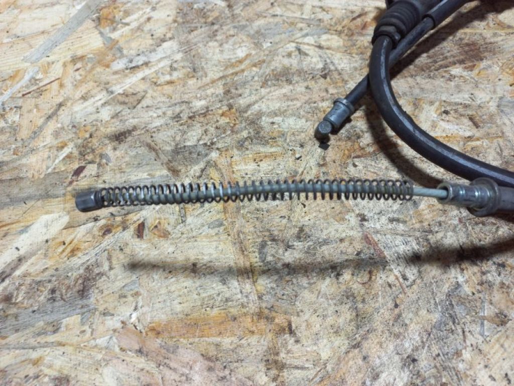 4820A049 | Трос стоянкового гальма задн. лів. MITSUBISHI LANCER X 10 07-15 - Фото 2