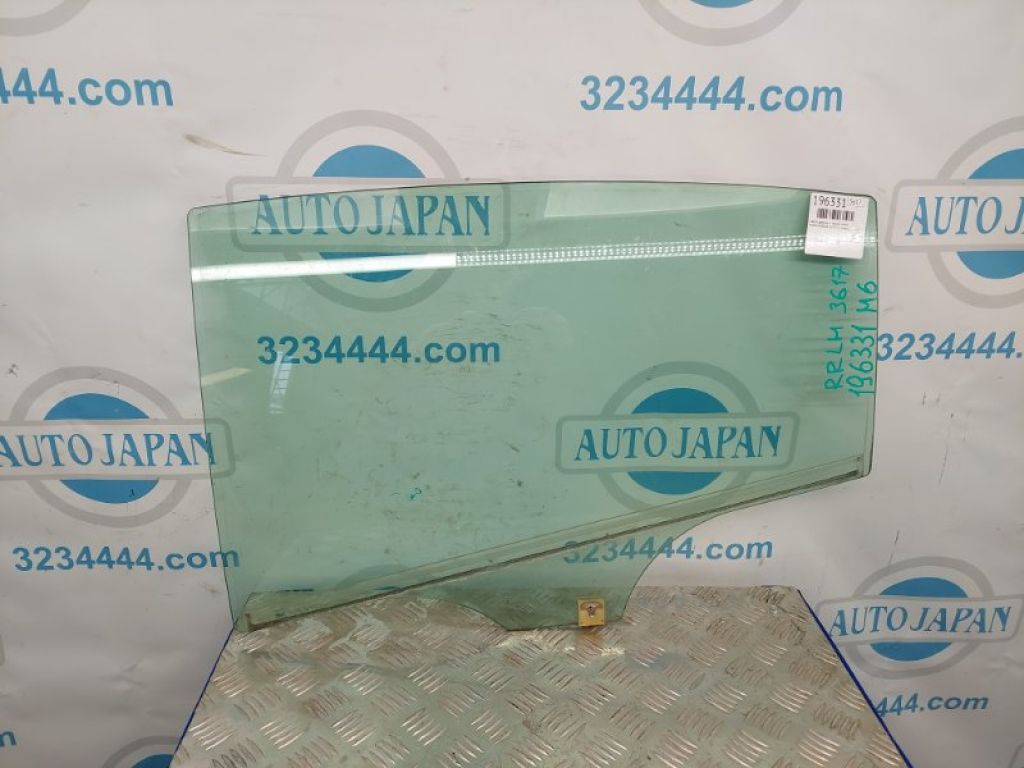 GS3L-73-511A | Скло дверей задн. лів. MAZDA 6 GH 07-12