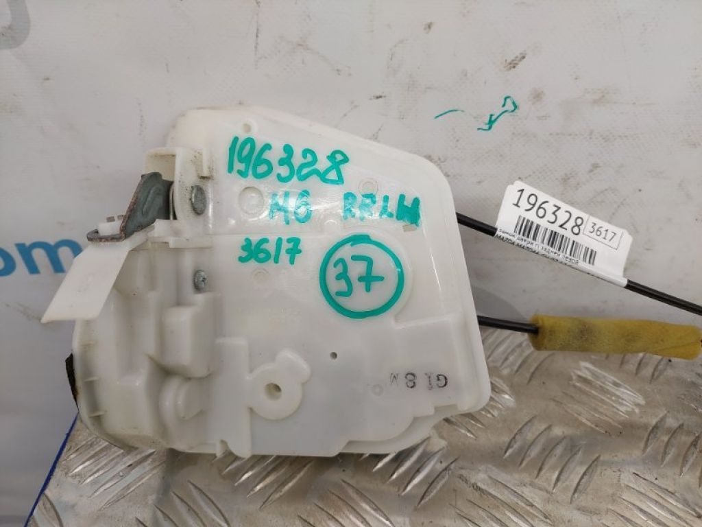 GS3N-73-310D | Замок двері задн. лів. MAZDA 6 GH 07-12 - Фото 2