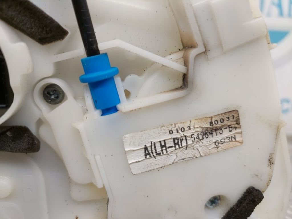 GS3N-73-310D | Замок двері задн. лів. MAZDA 6 GH 07-12 - Фото 5