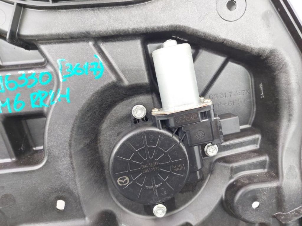 GS3L-73-97YH | Склопідйомник задн. лів. MAZDA 6 GH 07-12 - Фото 2