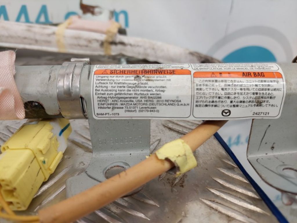 GS3L-57-KM0L | Подушка безпеки (штора) прав. MAZDA 6 GH 07-12 - Фото 4