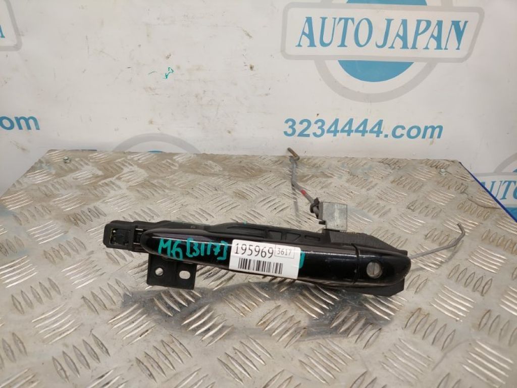 GS3N-59-410ANN | Ручка двери наружная передн. лев. MAZDA 6 GH 07-12