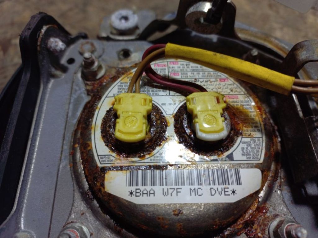 7030A105XA | Подушка безпеки в кермо MITSUBISHI LANCER X 10 07-15 - Фото 4