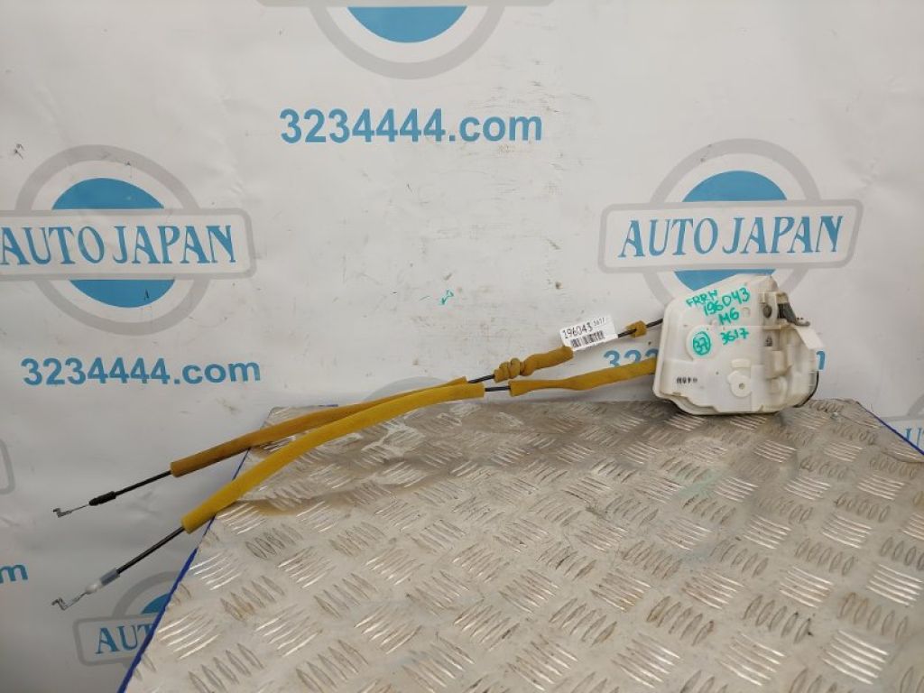 GEA4-58-310 | Замок двері передн. прав. MAZDA 6 GH 07-12