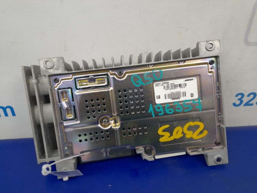 28061-6HE0A | Усилитель звука INFINITI Q50 15-20 - Фото 3