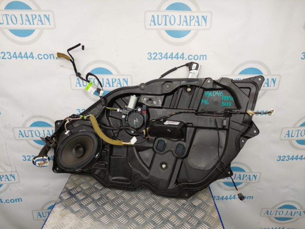 GEG2-58-97YA | Склопідйомник передн. прав. MAZDA 6 GH 07-12