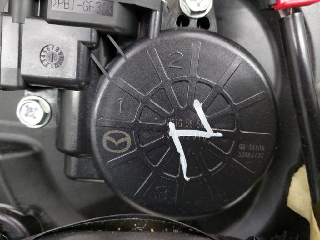 GEG2-58-97YA | Склопідйомник передн. прав. MAZDA 6 GH 07-12 - Фото 2