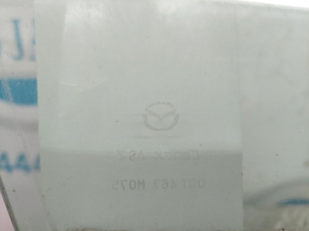 GS3L-58-511A | Скло дверей передн. прав. MAZDA 6 GH 07-12 - Фото 2