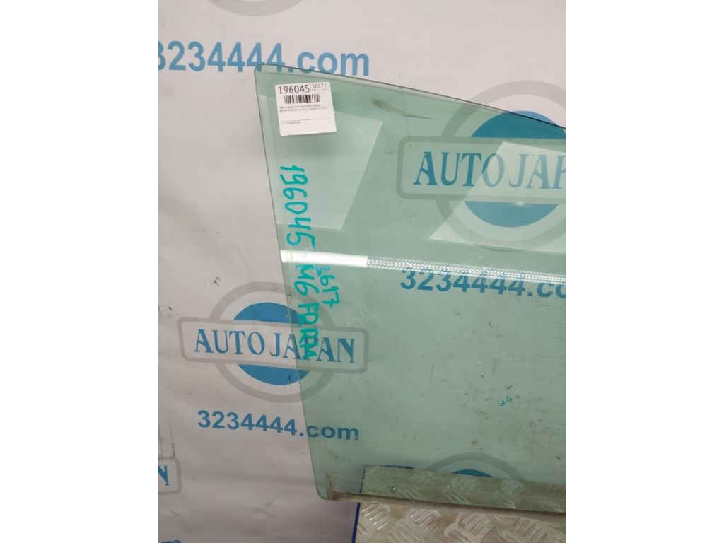 GS3L-58-511A | Скло дверей передн. прав. MAZDA 6 GH 07-12 - Фото 3