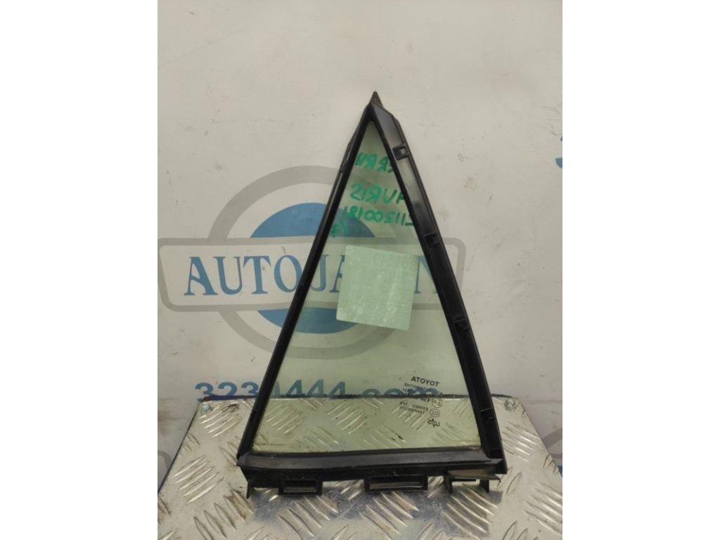 68123-02170 | Стекло двери глухое задн. прав. TOYOTA AURIS 06-12 - Фото 4