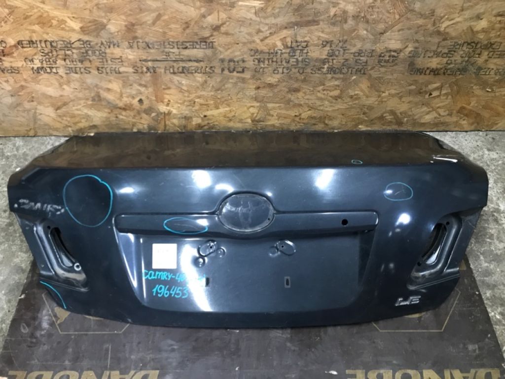64401-06280 | Кришка багажника TOYOTA CAMRY 40 06-11