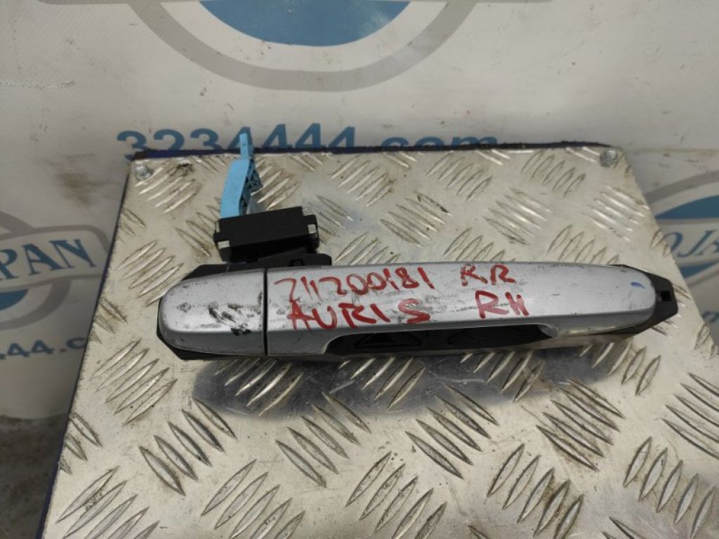 69211-12220-03 | Ручка двери наружная задн. прав. TOYOTA AURIS 06-12