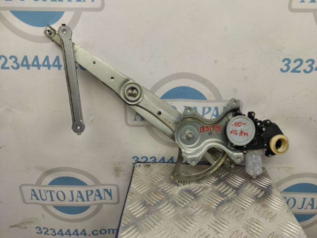 69801-06070 | Стеклоподъемник передн. прав. TOYOTA CAMRY 40 06-11