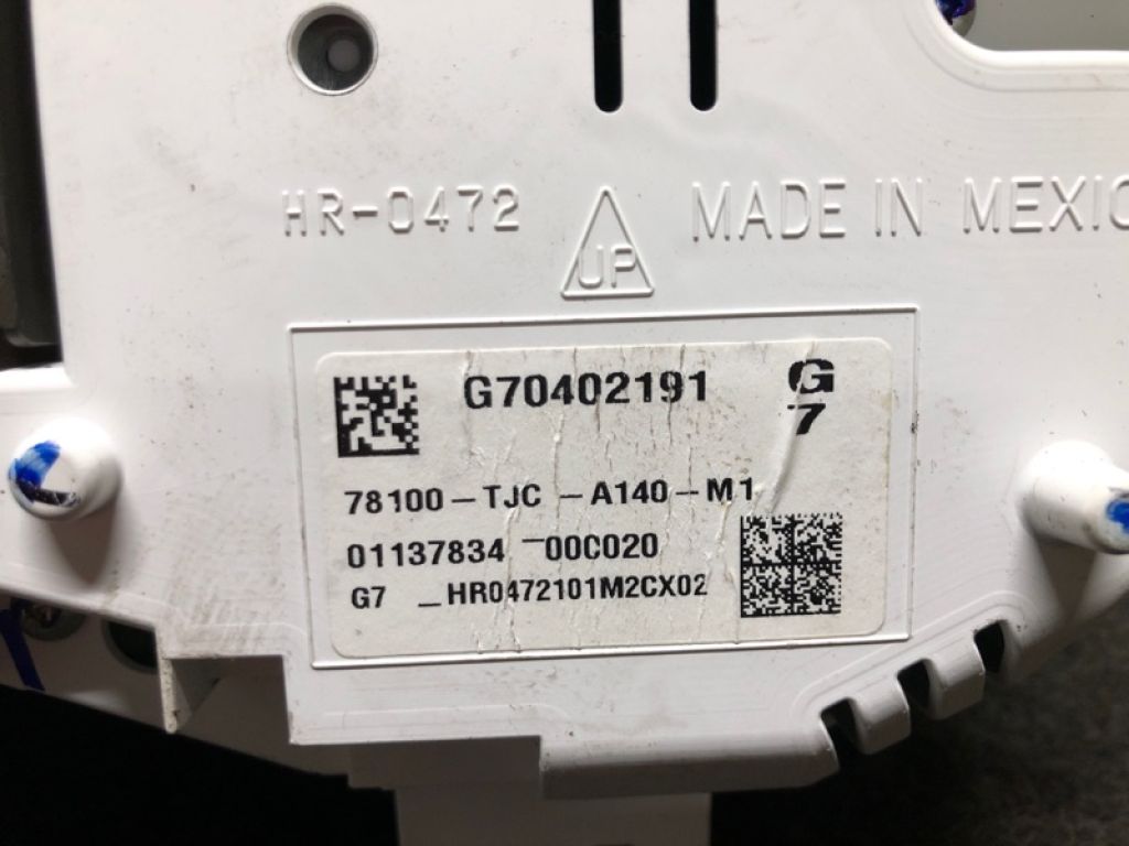 78100-TJC-A15 | Панель приладів ACURA RDX 19- - Фото 3