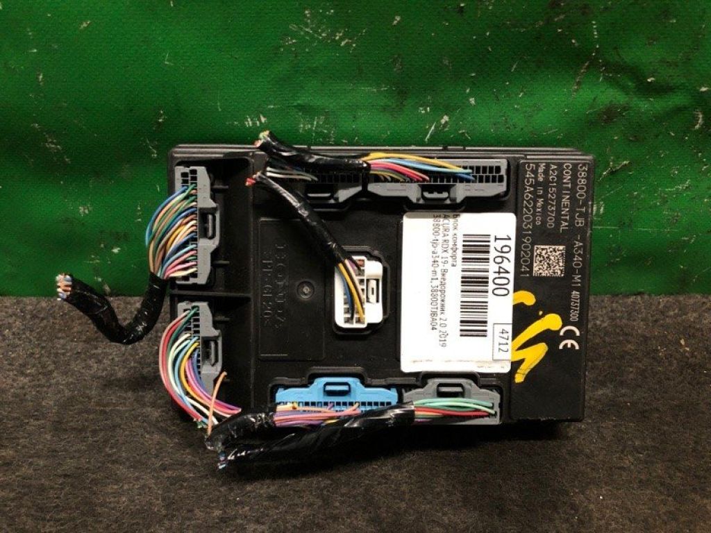 38800-TJB-A04 | Блок комфорта ACURA RDX 19-