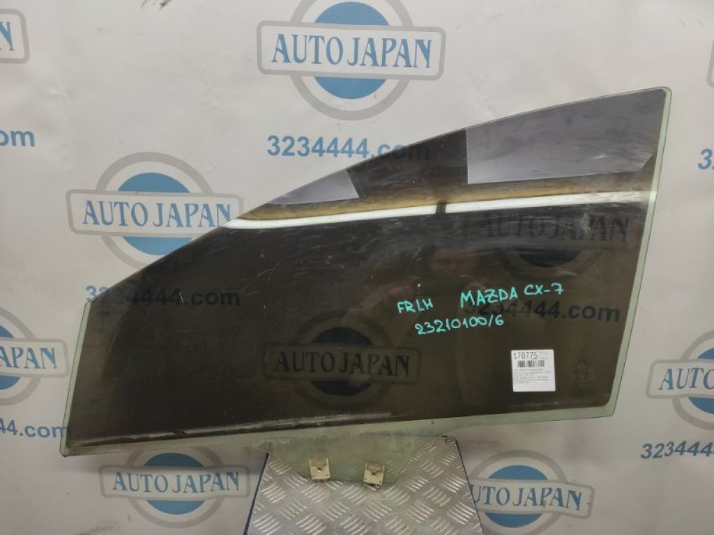 EG21-59-510A | Стекло двери передн. лев. MAZDA CX-7 06-12
