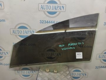 Скло дверей переднє ліве MAZDA CX-7 06-12