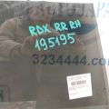 73400-STK-A00 | Скло дверей задн. прав. ACURA RDX 06-12 - Прев'ю 2