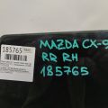 TD11-72-510 | Скло дверей задн. прав. MAZDA CX-9 06-16 - Прев'ю 2