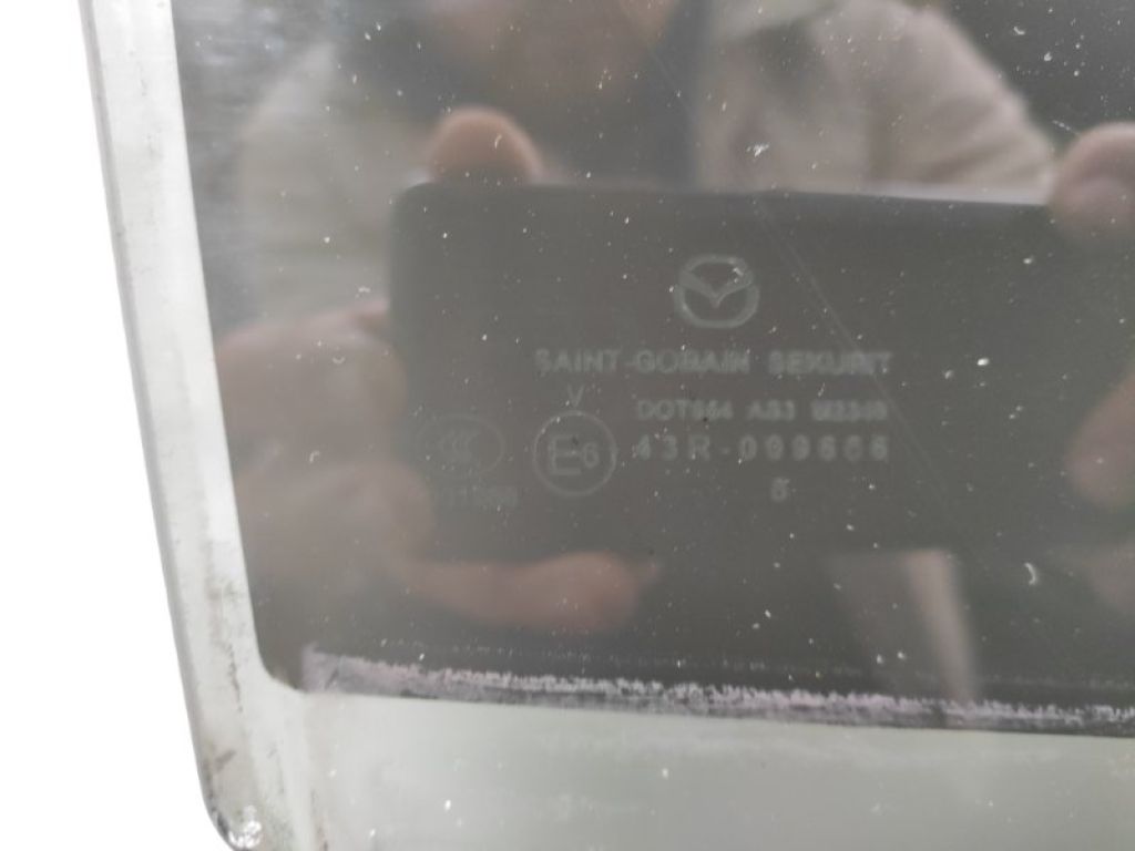 TD11-72-510 | Скло дверей задн. прав. MAZDA CX-9 06-16 - Фото 3