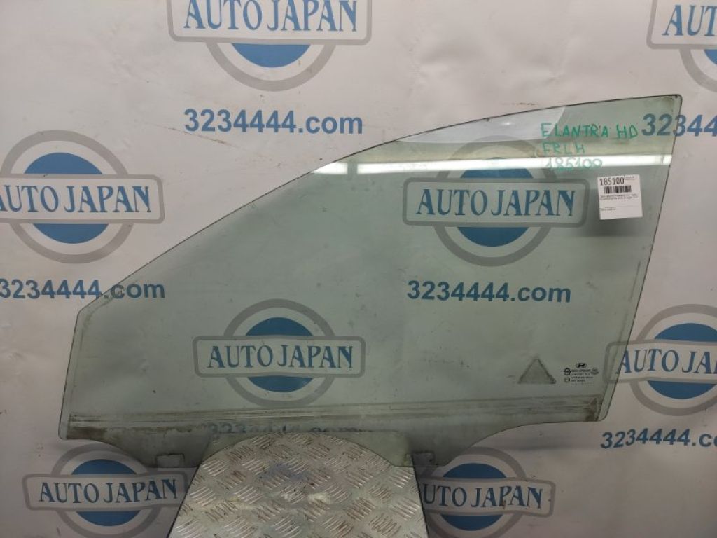 82411-2H010 | Скло дверей передн. лів. HYUNDAI ELANTRA HD 06-11