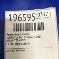 04814-TZ3-A01ZB | Ремінь безпеки передн. прав. ACURA TLX 14-17 - Прев'ю 2