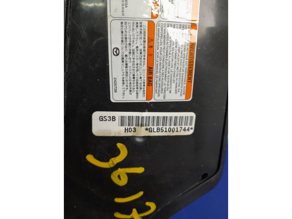 GS3L-57-KB0B | Подушка безопасности в сиденье передн. лев. MAZDA 6 GH 07-12 - Фото 3