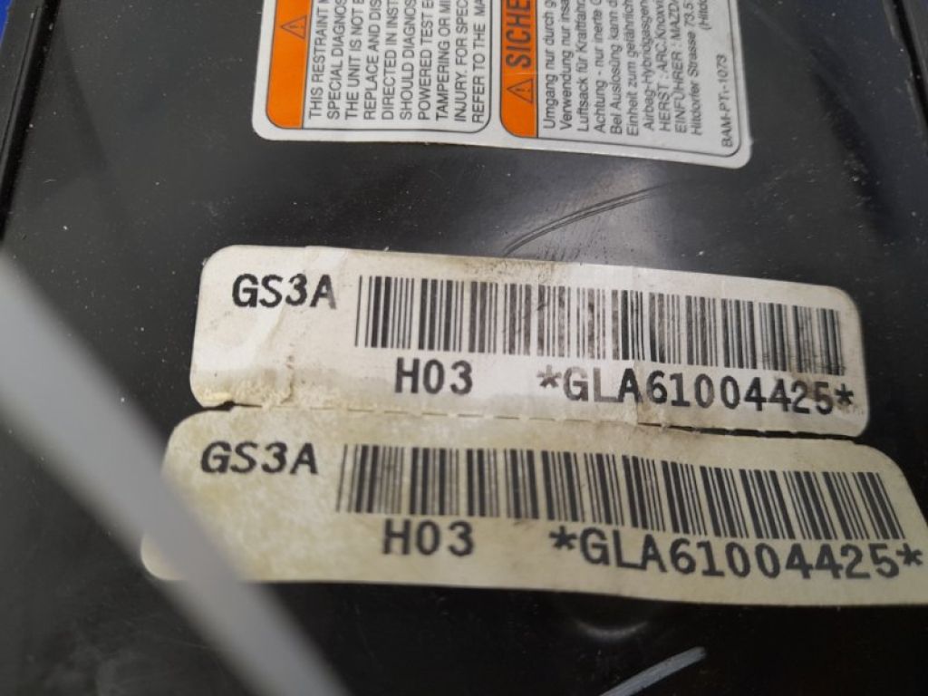 GS3L-57-KA0B | Подушка безпеки в сидінні передн. прав. MAZDA 6 GH 07-12 - Фото 4