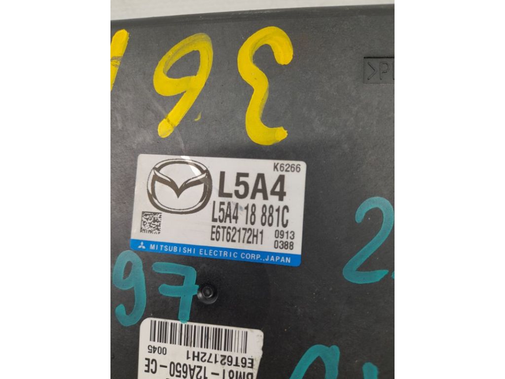 L5A4-18-881C | Блок керування двигуном MAZDA 6 GH 07-12 - Фото 2