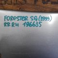 91112SA340 | Накладка двери задн. прав. SUBARU FORESTER SG 02-07 - Превью 2