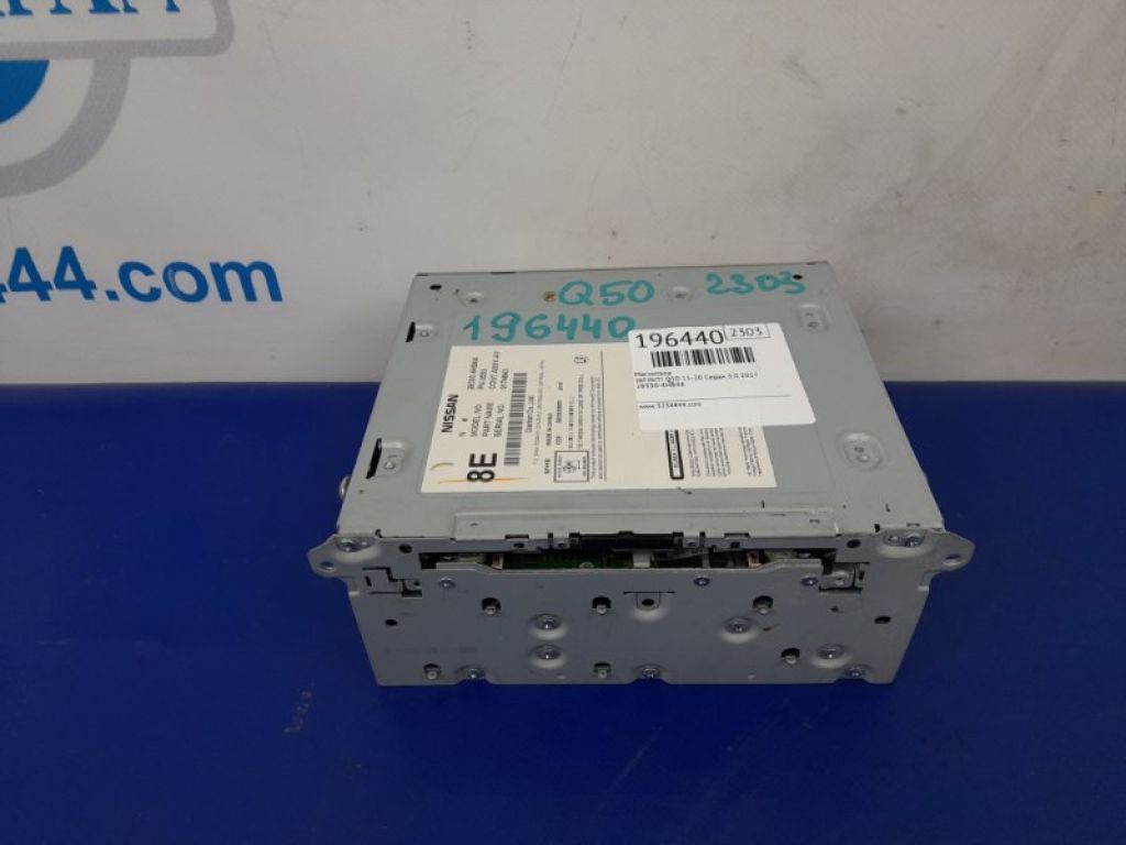 28330-4HB4A | магнітола INFINITI Q50 15-20