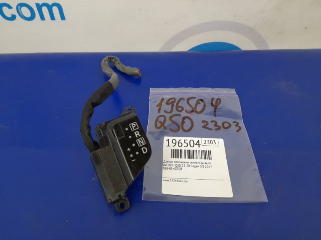 96940-4GF0B | Індикатор вибору швидкостей INFINITI Q50 15-20