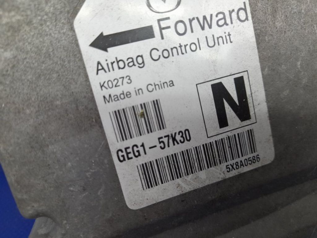 GEG1-57-K30 | Блок керування AIRBAG MAZDA 6 GH 07-12 - Фото 2