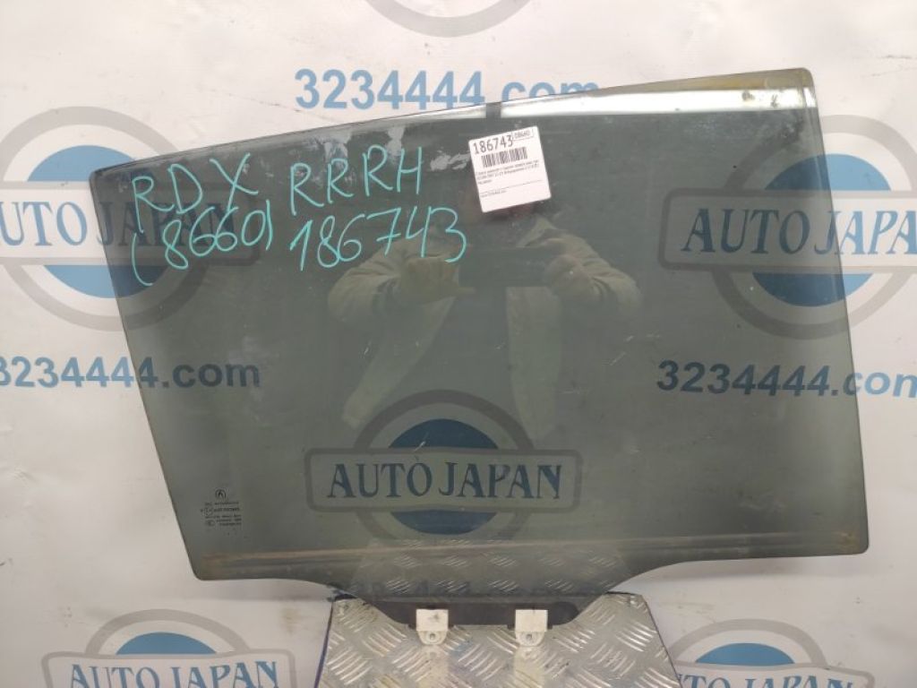 73400-TX4-A01 | Стекло двери задн. прав. ACURA RDX 12-19