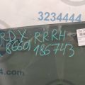73400-TX4-A01 | Стекло двери задн. прав. ACURA RDX 12-19 - Превью 2
