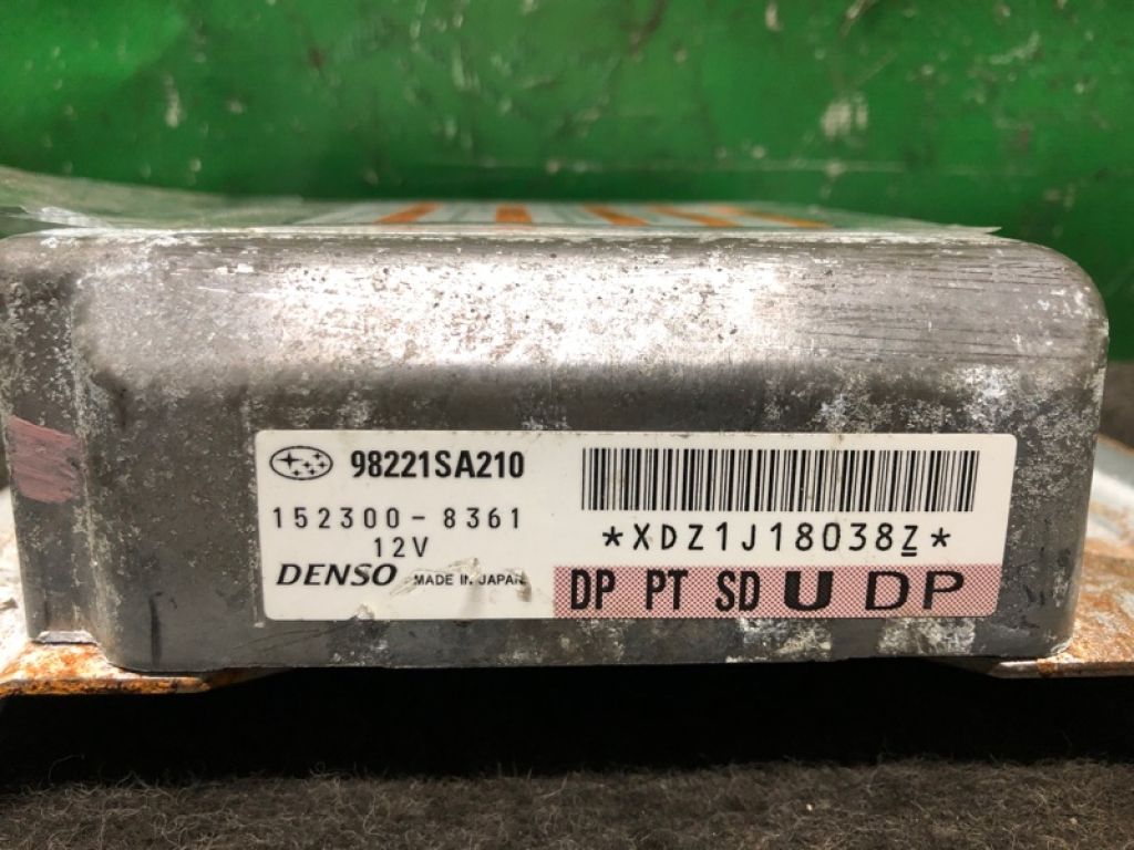 98221SA210 | Блок керування AIRBAG SUBARU FORESTER SG 02-07 - Фото 3