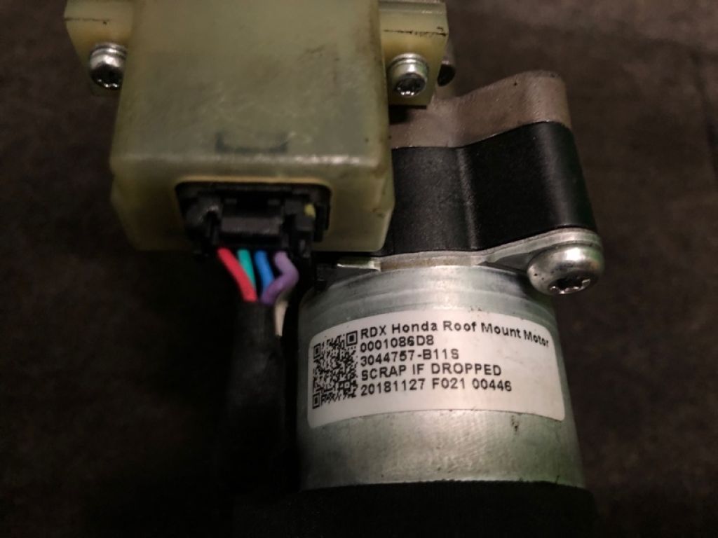 74961-TJB-A01 | Привід відкривання кришки багажника задн. лів. ACURA RDX 19- - Фото 3