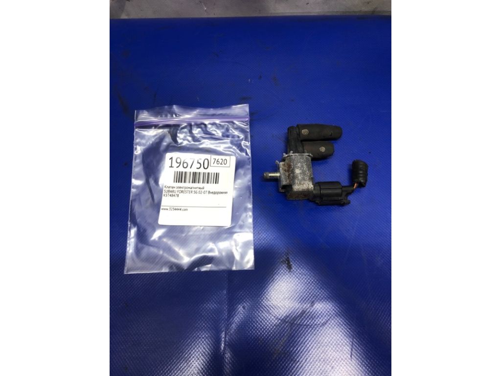 16102AA490 | Клапан электромагнитный (вакуумный) SUBARU FORESTER SG 02-07