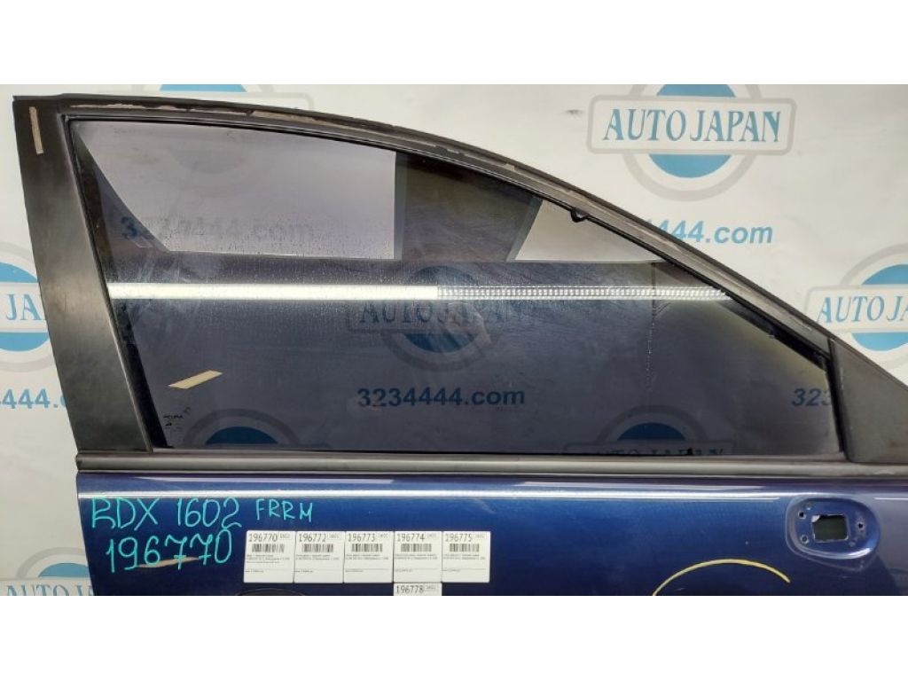 73300-STK-A00 | Скло дверей передн. прав. ACURA RDX 06-12