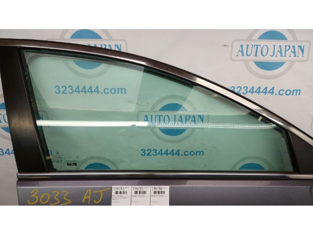 73300-TX4-A11 | Стекло двери передн. прав. ACURA RDX 12-19