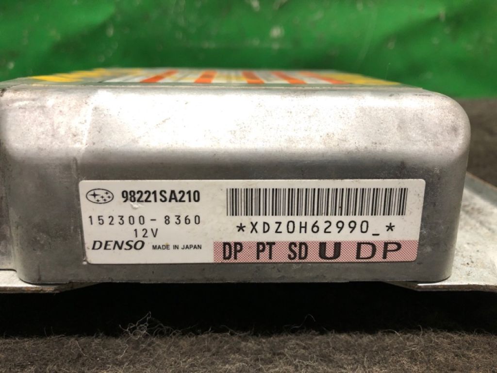 98221SA210 | Блок керування AIRBAG SUBARU FORESTER SG 02-07 - Фото 2