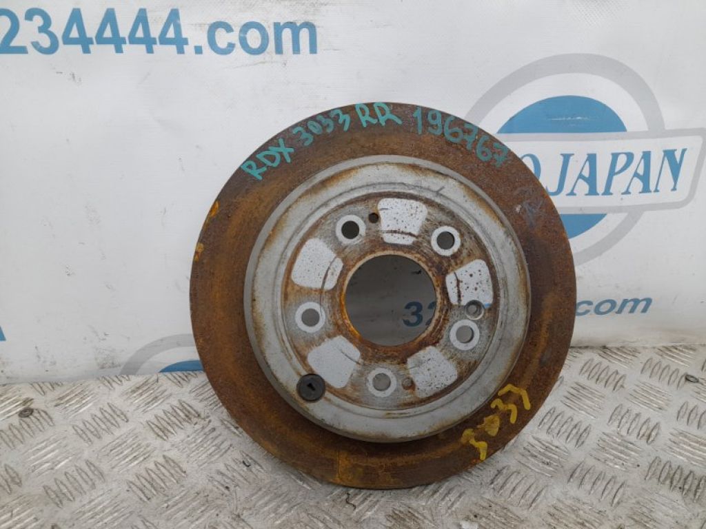 42510-TX4-A02 | Тормозной диск задний ACURA RDX 12-19