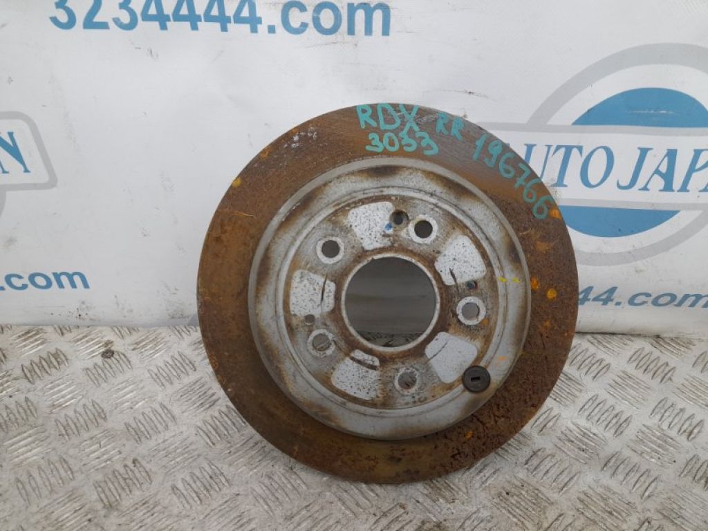 42510-TX4-A02 | Тормозной диск задний ACURA RDX 12-19