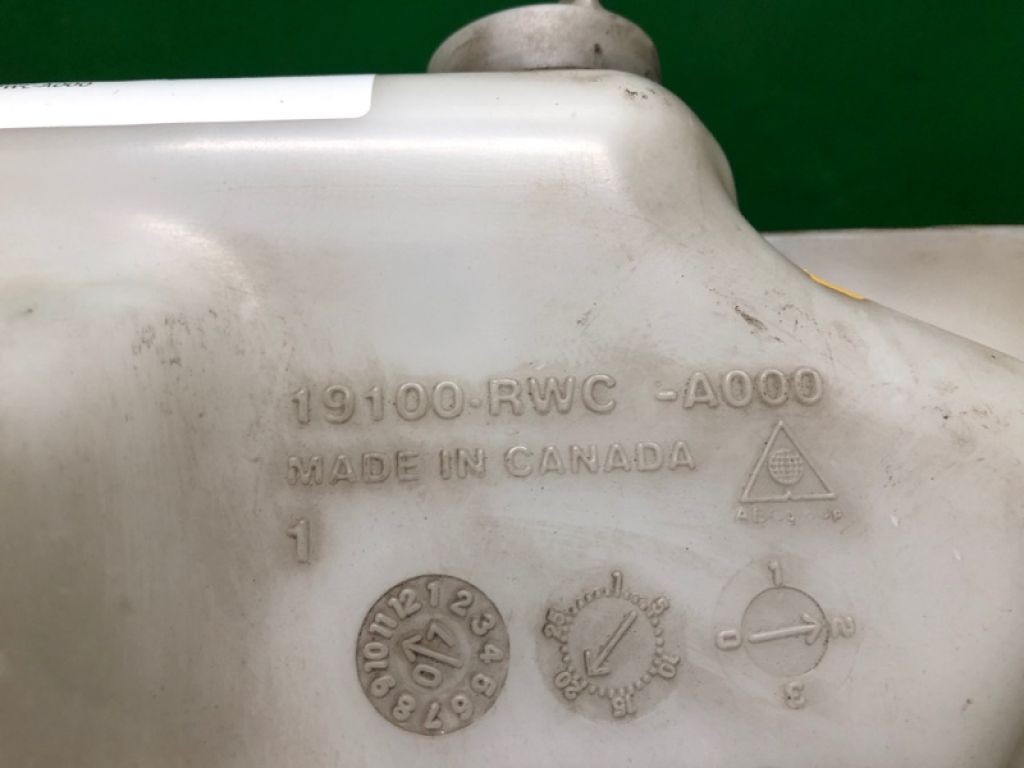 19101-RWC-A00 | Бачок розширювальний ACURA RDX 06-12 - Фото 2