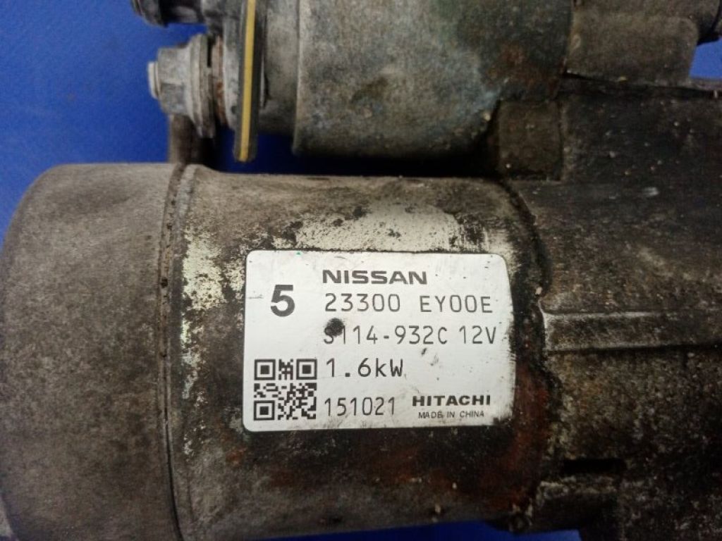 23300-EY00E | стартер INFINITI FX/QX70 S51 08-17 - Фото 3